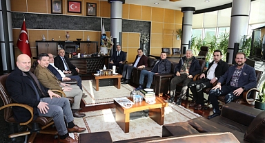 Milletvekili Yavuz, Başkan Alemdar'ı Ziyaret Etti