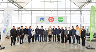 Moğolistan Heyeti Sakarya'da Hayata Geçirilen Yatırımları İnceledi