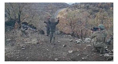 MSB Açıkladı: 4 PKK'lı Terörist Teslim Oldu
