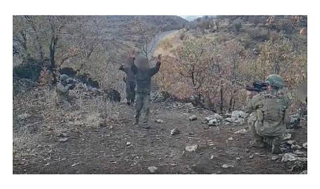 MSB Açıkladı: 4 PKK'lı Terörist Teslim Oldu