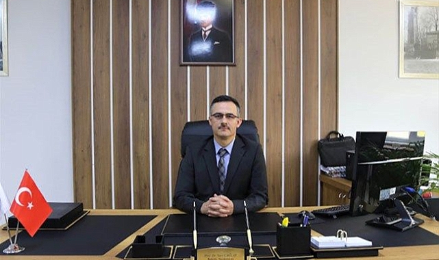 Naci Çağlar Bursa Teknik Üniversitesi'nin Yeni Rektörü Oldu