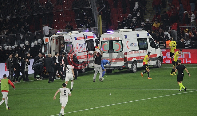 Olaylı Derbide Karar Açıklandı