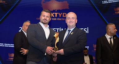 'Çocuk Atletizmi ve Temel Jimnastik Eğitimi' Projesi'nde Gururlandıran Ödül