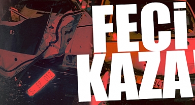 Otomobil ile Panelvan Kafa Kafaya Çarpıştı: 6 Yaralı