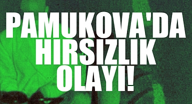 Pamukova'da Hırsızlık Olayı: 1 Gözaltı