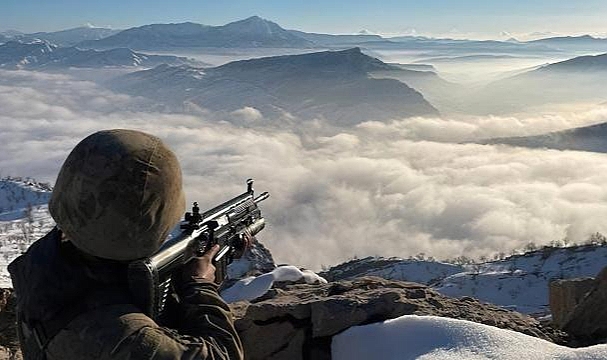 PKK'ya Ağır Darbe: 11 Terörist Etkisiz Hale Getirildi