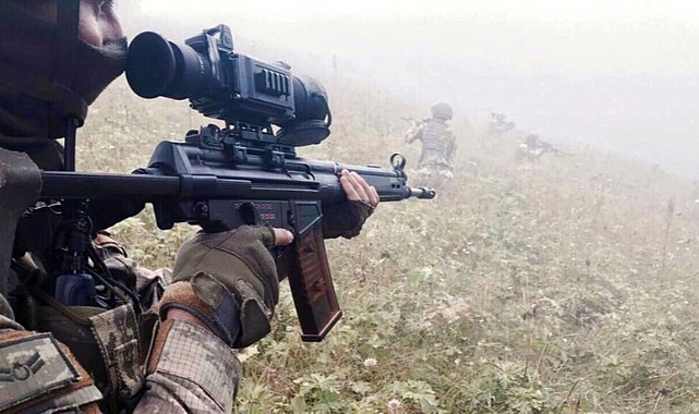 PKK/YPG'nin Sözde Tugay Sorumlusu Yakalandı