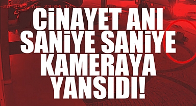 Sakarya'daki Cinayet Anı Saniye Saniye Kameraya Yansıdı
