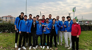 Sakarya Üniversitesi Şampiyon Oldu