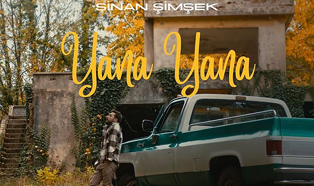 Sakaryalı Sinan Şimşek Yeni Single İle Geliyor