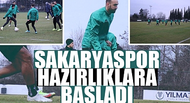Sakaryaspor Hazırlıklara Başladı