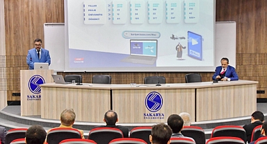 SAÜ'de AR-GE Programları İle İlgili Bilgilendirme Semineri