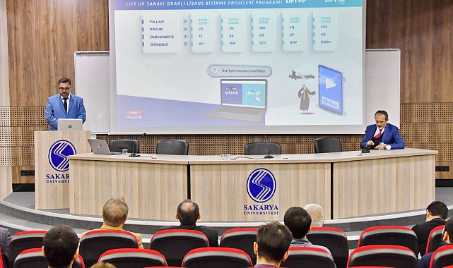 SAÜ'de AR-GE Programları İle İlgili Bilgilendirme Semineri