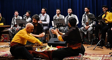 SAÜ'de Sıra Gecesi Düzenlendi