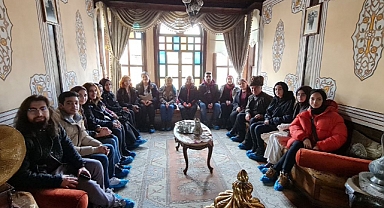 SAÜ'lü Öğrenciler Şehrin Tarihi Mekanlarını Gezdiler