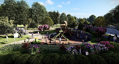 Serdivan Belediyesi “Bölgesel Park Projesi” Kapsamında Vatandaşları Yeşil ve Doğa İle Buluşturacak