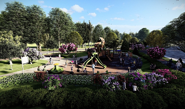 Serdivan Belediyesi “Bölgesel Park Projesi” Kapsamında Vatandaşları Yeşil ve Doğa İle Buluşturacak