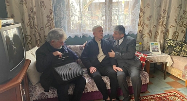 Serdivan Belediyesi Yaşlıları Yalnız Bırakmıyor