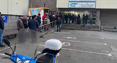 SGK Kuyruğu Doldu Taştı
