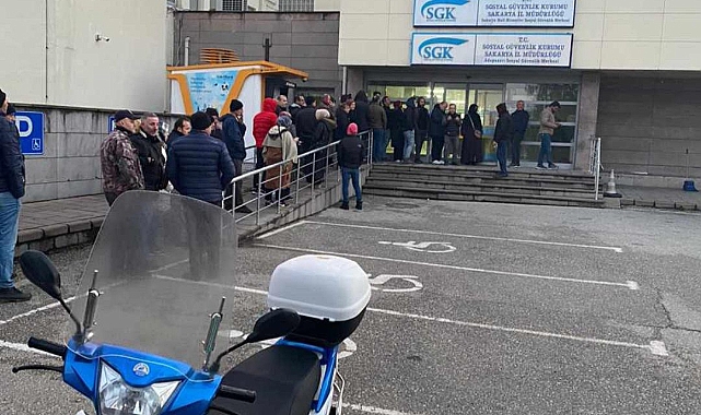 SGK Kuyruğu Doldu Taştı