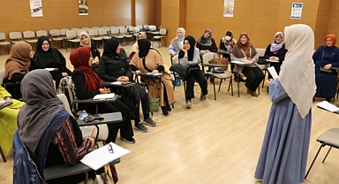 SGM'de Eğitimler Devam Ediyor