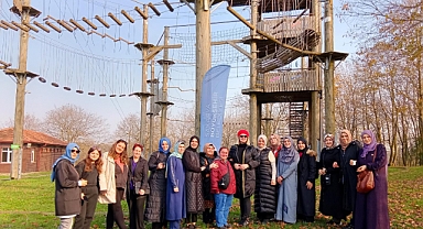 SGM Kursiyerleri Macera Park'ta Doyasıya Eğlendi