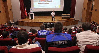 Zabıta Personellerine Eğitim Verildi
