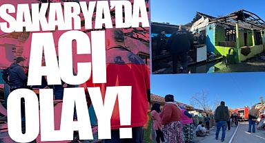 2 Aylık Bebek Yangında Hayatını Kaybetti