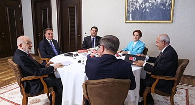 6'lı Masanın Cumhurbaşkanı Adayı Kim Olacak? İlk Resmi Açıklama Geldi! İşte Detaylar...