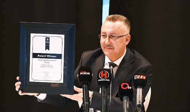 Ada Hayat Projesi Ödül Aldı