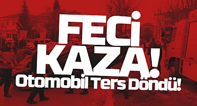 Adapazarı'nda Feci Kaza: 1 Yaralı