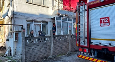 Adapazarı'nda Şofbenden Çıkan Yangın Paniğe Neden Oldu