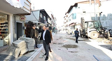 Adapazarı'nın Sokakları Güzelleşiyor