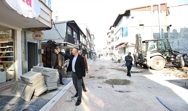 Adapazarı'nın Sokakları Güzelleşiyor