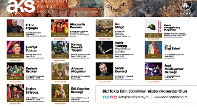 Adapazarı Ocak Ayında Kültür Sanata Doyacak! İşte Program Takvimi