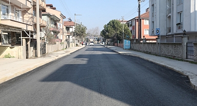 Akşemsettin Caddesi Yeni Görünümüne Kavuştu