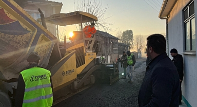 Akyazı’da Asfalt Seferberliği Devam Ediyor