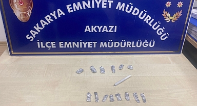 Akyazı'da Uyuşturucu Madde Ele Geçirildi