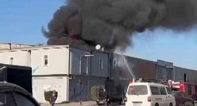 ASEM'de Büyük Yangın!