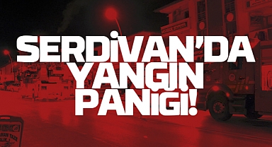 Atölyede Çıkan Yangın Korkuttu
