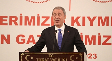 Bakan Akar: Terörle Mücadelemiz Tek Yürek Tek Yumruk Olarak Devam Edecek