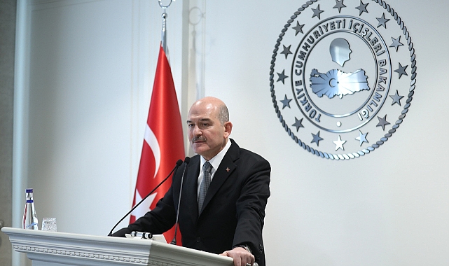 Bakan Soylu: “2022 Yılında 185 Terör Eylemi Engellenmiştir. Bunların 18'i Canlı Bomba Eylemidir”