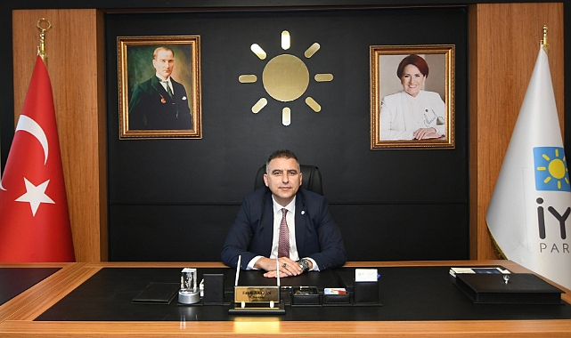 Başkan Akgün'den Regaip Kandili Mesajı