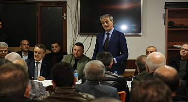 Başkan Alemdar Arabacıalanı Mahallesi Sakinleriyle Buluştu