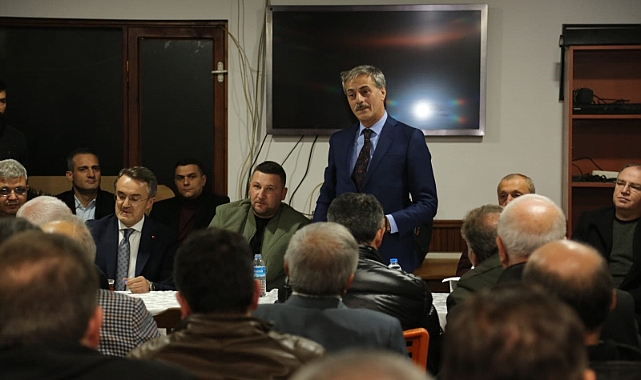 Başkan Alemdar Arabacıalanı Mahallesi Sakinleriyle Buluştu