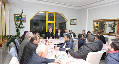 Başkan Işıksu Vatandaşlarla Buluşmaya Devam Ediyor