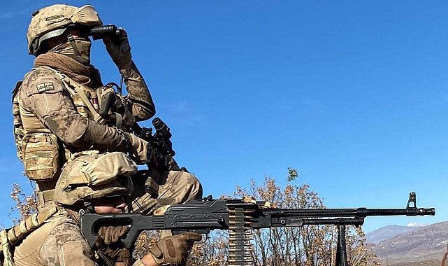 Batman'da 'Eren Abluka' Operasyonu!