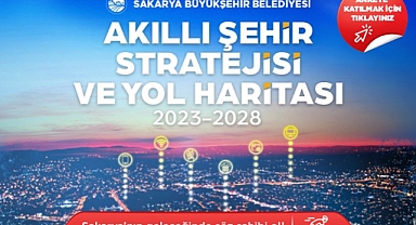 Büyükşehir Akıllı Şehir Stratejisi ve Yol Haritası Projesini Vatandaşın Görüşüne Sunuyor