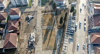 Büyükşehir, Atatürk Caddesi'ni Estetik Bir Görünüme Kavuşturuyor