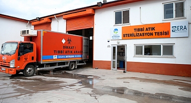 Büyükşehir Belediyesi 16 Milyon 285 Bin 546 Kilo Tıbbi Atığı Bertaraf Etti